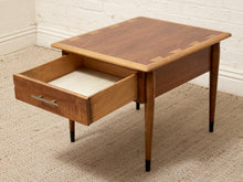 Load image into Gallery viewer, Vintage Lane Mid-Century Modern End Table with Drawer