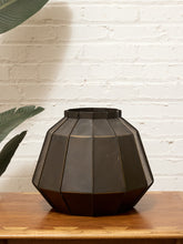 Load image into Gallery viewer, Faceted Vase Planter with Sculptural Geometric Form