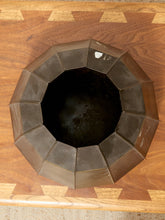 Load image into Gallery viewer, Faceted Vase Planter with Sculptural Geometric Form