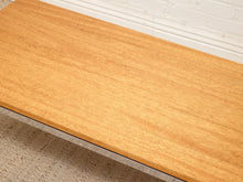 Load image into Gallery viewer, Vintage Knoll International Coffee Table with Wood Top and Chrome Frame