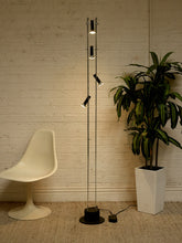 Load image into Gallery viewer, Vintage Italian Adjustable Multi-Light Chrome Floor Lamp