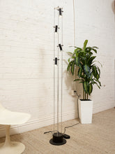 Load image into Gallery viewer, Vintage Italian Adjustable Multi-Light Chrome Floor Lamp