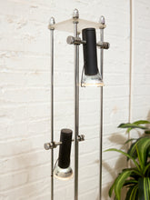 Load image into Gallery viewer, Vintage Italian Adjustable Multi-Light Chrome Floor Lamp