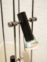 Load image into Gallery viewer, Vintage Italian Adjustable Multi-Light Chrome Floor Lamp