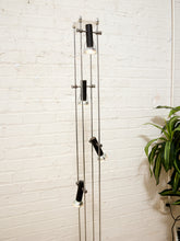 Load image into Gallery viewer, Vintage Italian Adjustable Multi-Light Chrome Floor Lamp