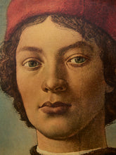 Load image into Gallery viewer, Portrait of a Youth After Filippino Lippi, c. 1485