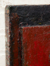 Load image into Gallery viewer, The Watcher by Spencer Collins Textured Expressionist Portrait Painting
