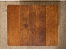 Load image into Gallery viewer, Vintage Oak Rolling Side Table Cart with Drawer and Lower Shelf
