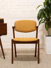 Load image into Gallery viewer, Modern Trex Chair in Mustard Upholstery