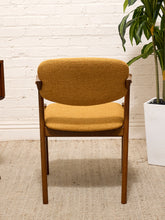 Load image into Gallery viewer, Modern Trex Chair in Mustard Upholstery
