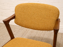 Load image into Gallery viewer, Modern Trex Chair in Mustard Upholstery