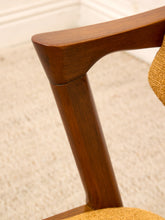 Load image into Gallery viewer, Modern Trex Chair in Mustard Upholstery