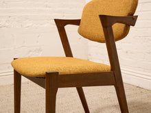 Load image into Gallery viewer, Modern Trex Chair in Mustard Upholstery