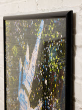 Load image into Gallery viewer, Surreal Astronauts in Forest Framed Art Print