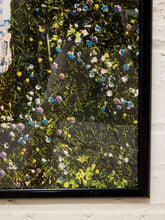 Load image into Gallery viewer, Surreal Astronauts in Forest Framed Art Print