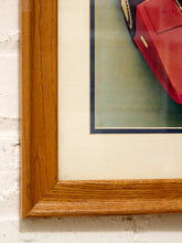 Load image into Gallery viewer, Vintage Ford “Twister” Concept Car Framed Print