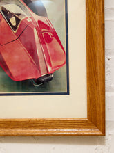 Load image into Gallery viewer, Vintage Ford “Twister” Concept Car Framed Print