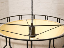 Load image into Gallery viewer, West Elm Honeycomb Drum Pendant Light