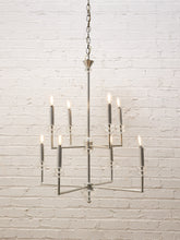 Load image into Gallery viewer, Vintage Mid Century Lucite Chandelier Lamp