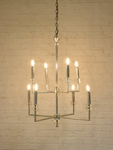 Load image into Gallery viewer, Vintage Mid Century Lucite Chandelier Lamp