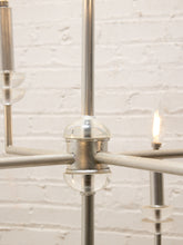 Load image into Gallery viewer, Vintage Mid Century Lucite Chandelier Lamp