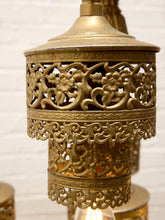 Load image into Gallery viewer, Bohemian Art Deco, Moroccan Style Hanging Chandelier