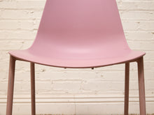 Load image into Gallery viewer, Modern Blush Pink Molded Side Chair