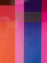 Load image into Gallery viewer, Colorful Geometric Abstract Painting in Pink, Purple & Cobalt
