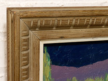 Load image into Gallery viewer, Lavender Passage by Spencer Collins Framed Abstract Landscape Painting