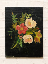 Load image into Gallery viewer, Signed Floral Academia Painting Still Life