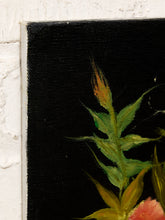 Load image into Gallery viewer, Signed Floral Academia Painting Still Life