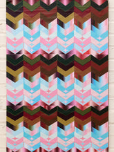 Load image into Gallery viewer, Bubble Gum Browns Artwork Print By Aliyah Rivera