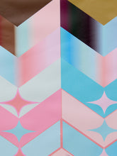 Load image into Gallery viewer, Bubble Gum Browns Artwork Print By Aliyah Rivera