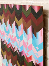 Load image into Gallery viewer, Bubble Gum Browns Artwork Print By Aliyah Rivera