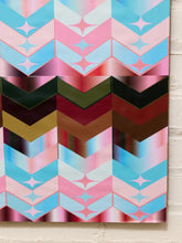 Load image into Gallery viewer, Bubble Gum Browns Artwork Print By Aliyah Rivera