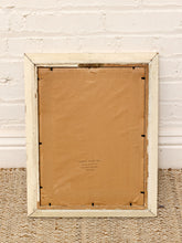 Load image into Gallery viewer, Framed Folk Art Market Women Landscape Painting