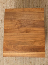 Load image into Gallery viewer, Mid-Century Modern Walnut Nightstand with Single Drawer
