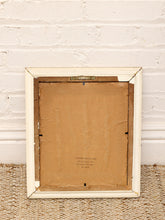 Load image into Gallery viewer, Framed Folk Art Vendor Scene in the Manner of Alfredo Gálvez Suárez