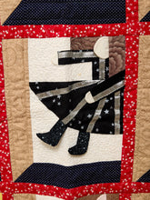 Load image into Gallery viewer, Girl Art Quilt Patchwork