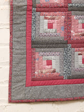 Load image into Gallery viewer, Pink Vintage quilt