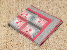 Load image into Gallery viewer, Pink Vintage quilt