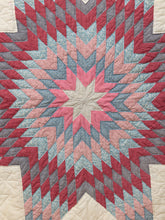 Load image into Gallery viewer, Diamond and Chevron Quilt