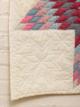 Load image into Gallery viewer, Diamond and Chevron Quilt