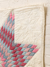 Load image into Gallery viewer, Diamond and Chevron Quilt
