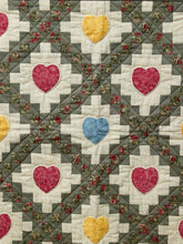 Load image into Gallery viewer, Heart Quilt