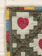 Load image into Gallery viewer, Heart Quilt