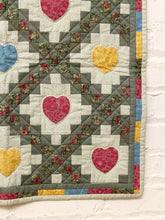 Load image into Gallery viewer, Heart Quilt