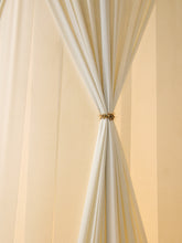 Load image into Gallery viewer, Vintage Faceted Glass Globe Table Lamp with Brass Base and Pleated Shade