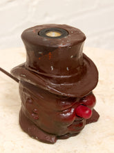 Load image into Gallery viewer, Vintage Folk Art Top Hat Character Sculpture