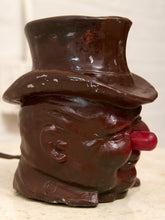 Load image into Gallery viewer, Vintage Folk Art Top Hat Character Sculpture